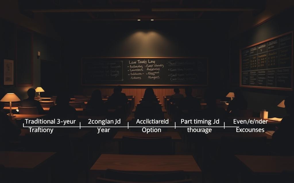 Law School Timing Options