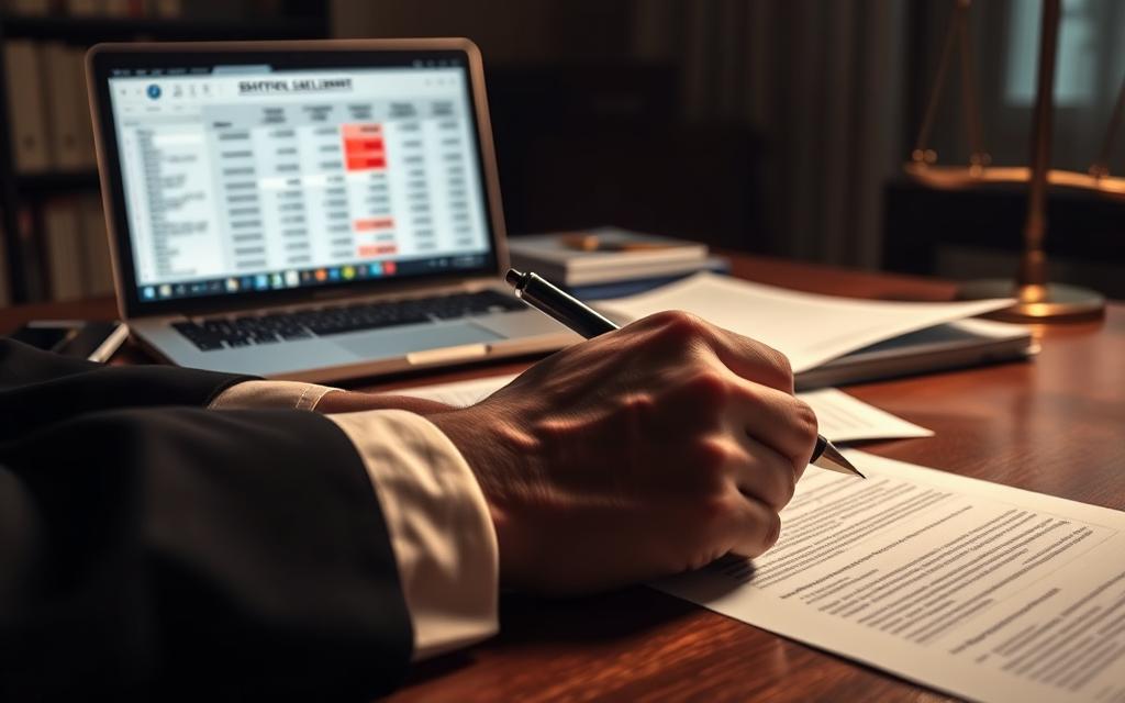 Legal Settlement Discrepancies