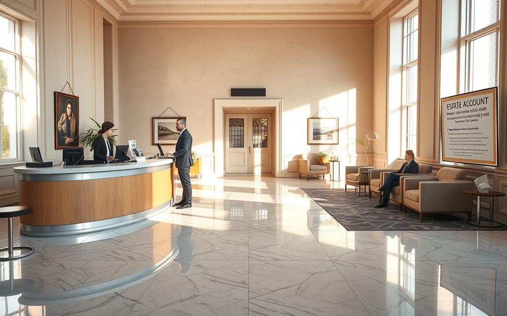 Estate Bank Account Procedures