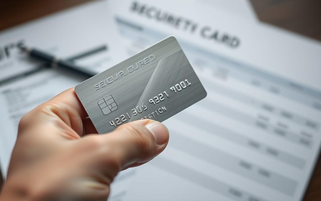Secured Credit Card Rebuilding Strategy